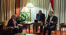 Trump Calls Egypt’s Sisi, Agree on UN ’Israel’ Vote Delay