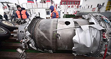 ’No Explosion’ on Board Crashed Russian Plane