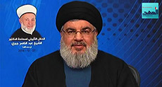 Sayyed Nasrallah’s Full Speech During Memorial of Sheikh Abd Nasser Al-Jabri