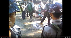 Myanmar Detains Police over Rohingya Abuse Video