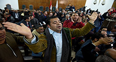 Egypt Arrests 12 Protesting Transfer of Red Sea Islands to Saudis