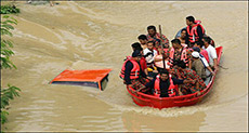 Malaysia Seasonal Floods Displace 23,000