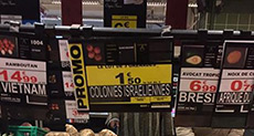 French Supermarket Labels «Israeli» Products as «Settlement Produce»