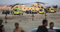 Suicide Car Bomb Hits Egypt’s Sinai, 8 Policemen Killed