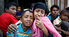 UN: 65,000 Rohingya Flee from Myanmar to Bangladesh