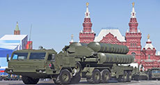Russia Deploys Anti-aircraft Missile System