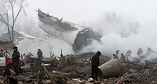 37 Killed As Cargo Plane Crashes in Kyrgyzstan