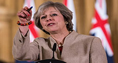May: Brexit Deal Not to Include Membership in European Single Market