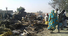 Nigerian Military Jet ‘Mistakenly’ Bombs Refugee Camp, Kills 100+