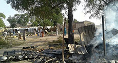 Nigerian Air Force Dropped ’Two Bombs’ on Town