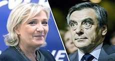 French Election 2017: Le Pen Leading in Latest Poll