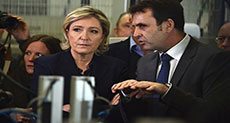 Le Pen: Brexit Will Have Domino Effect