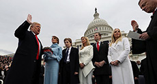 Trump’s Inauguration Partially Censored in China
