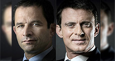 Partial Results: Valls, Hamon Advance in French Primaries