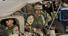 Army: Assailants Kill Five Egypt Soldiers in Sinai