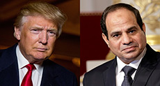 Trump Calls Egypt’s Al-Sissi, Offers Support