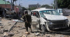 Gunmen Attack Hotel in Somali Capital after Car Bomb, at Least 13 Killed