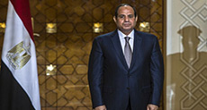 Six Years after Uprising, Sisi Says Egypt «On Right Track»
