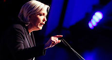 Le Pen: In France, We Respect Election Results
