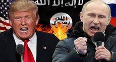 Trump Hopes to Get Along with Russia, Defeat Daesh Together
