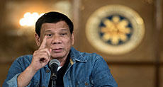 Philippines’ Duterte Pulls Police off Drug War