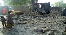 ’Girl Bomber’ Dies, Mosque Targeted in NE Nigeria