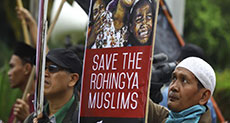 Myanmar Crackdown: Hundreds of Rohingya Massacred