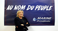 Le Pen Kicks Off Campaign, Promises French «Freedom»