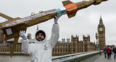 UK-Saudi Arms Trade: Amnesty Making Submission in Legal Case