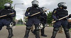 UK Helps Train «Violent» Bahraini Police!