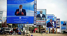 Somali Capital on Lockdown ahead of Presidential Vote