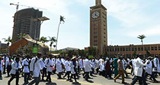 Kenya Court Jails Doctors’ Union Officials over Strike