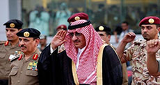 CIA Director Gives Medal to Top Saudi Royal