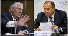 Lavrov to Meet US Counterpart Thursday