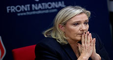 French Elections: Police Raid Le Pen’s Party Offices in Fraud Probe