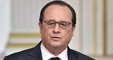 France’s Hollande Criticizes Britain over Child Refugees