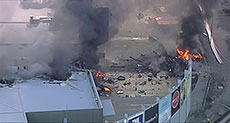 Plane Crashes into Australia Mall, Five Killed