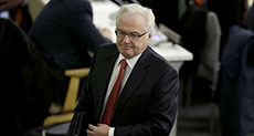 Russia’s UN Envoy Vitaly Churkin Dies at 65 