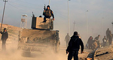 Battle for Mosul: Iraqi Forces Retake Main Gov’t Office