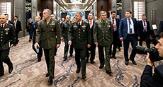 US, Russian, Turkish Military Chiefs Meet in Antalya over Syria, Iraq
