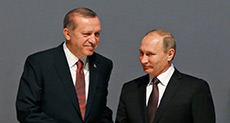 Putin to Host Erdogan for Talks Focusing Syria