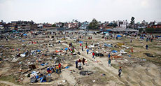 Nepal Bulldozes 2015 Earthquake Survivors’ Relief Camp
