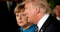 WH Meeting with Trump Was Catastrophic For Merkel