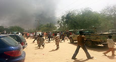 Attack in Central Nigeria Kills at Least 17