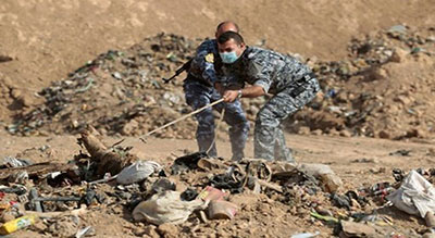 HRW: Hundreds of Daesh Victims Found in Mosul Mass Grave