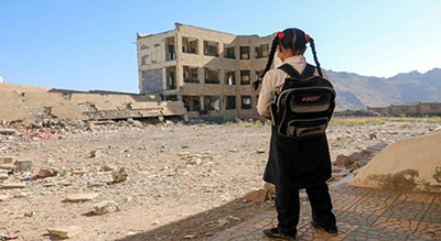 Yemen Children Dream of School As War Keeps Them Out
