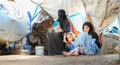 Poverty, Hunger & Disease Cripple Childhood in Yemen As War Completes 2 Years