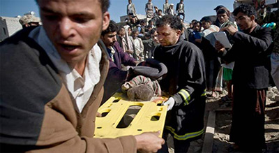 Behind Trump’s Bloody War in Yemen: A Saudi Offensive against Iran