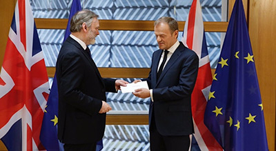 UK Officially Out of EU after 44 Years