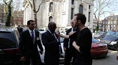 UK Activist Attempts to Arrest Saudi General for Yemen War Crimes
